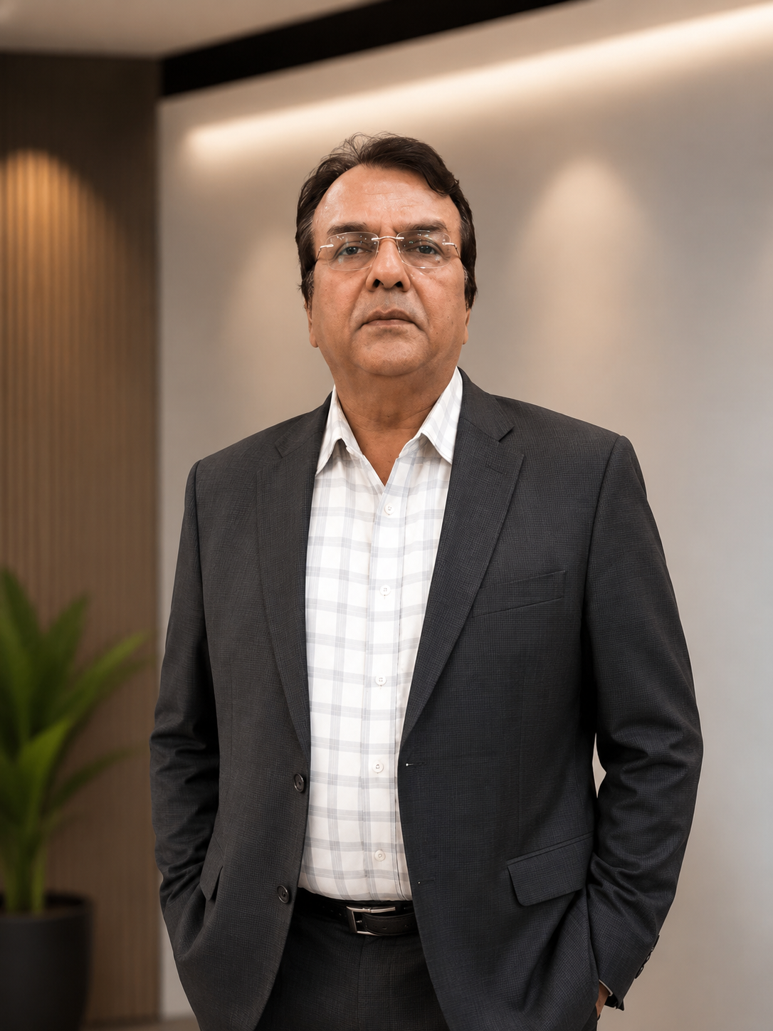 Praveen Bahri portrait
